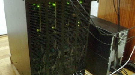 High Performance Computing cluster 96 core